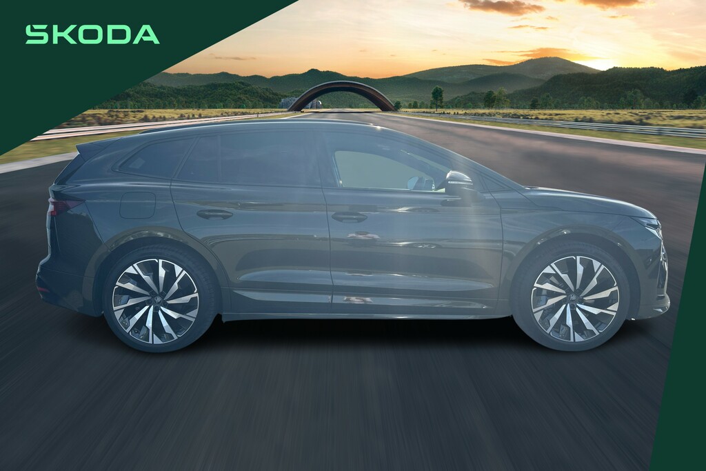 Skoda ENYAQ 210Kw 85 Sportline 82Kwh DK26ZHR Green #4