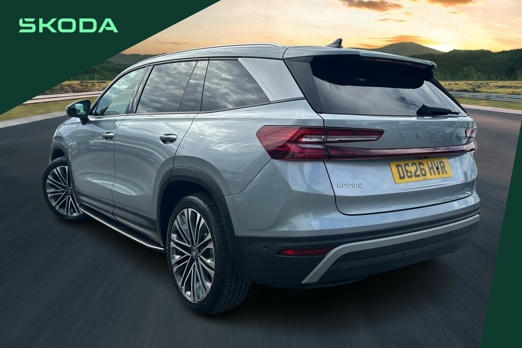 Skoda Kodiaq 1.5 Tsi Iv 204 Laurin Klement Dsg DG26HVR Silver #3