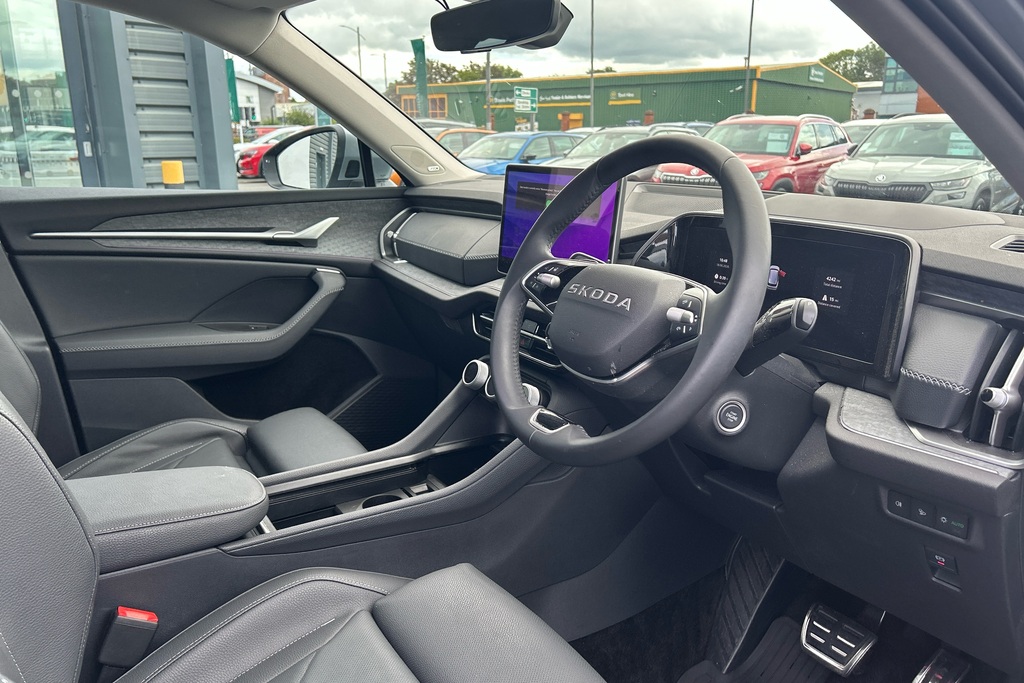 Skoda Kodiaq 1.5 Tsi Iv 204 Laurin Klement Dsg DG26HVR Silver #6