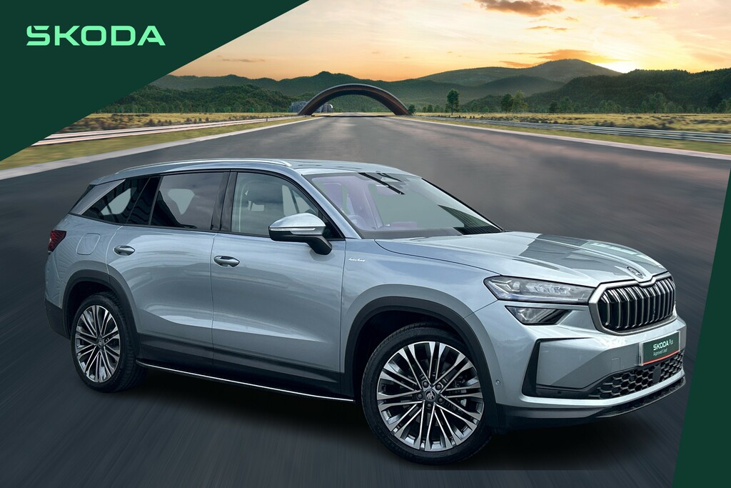 Skoda Kodiaq 1.5 Tsi Iv 204 Laurin Klement Dsg DG26HVR Silver