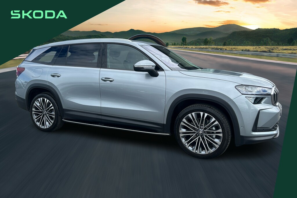 Skoda Kodiaq 1.5 Tsi Iv 204 Laurin Klement Dsg DG26HVR Silver #4