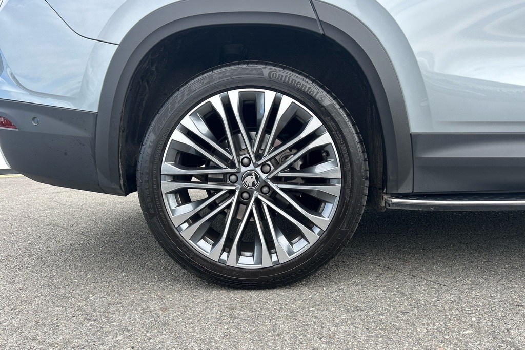 Skoda Kodiaq 1.5 Tsi Iv 204 Laurin Klement Dsg DG26HVR Silver #5
