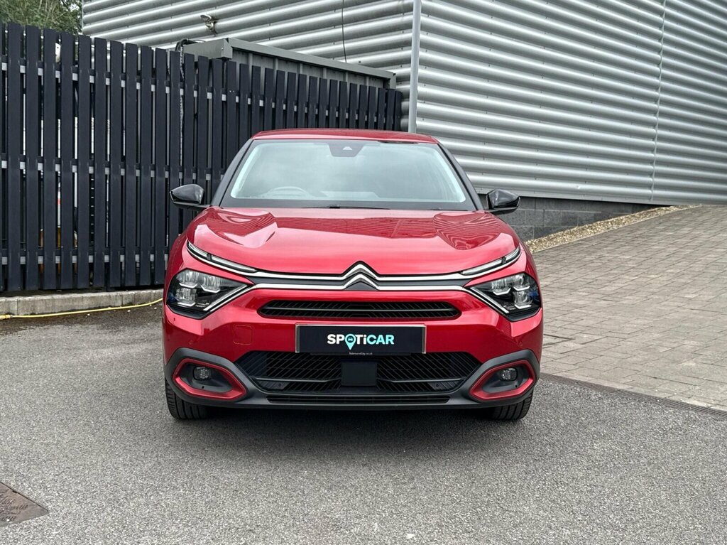 Citroen e-C4 50Kwh Shine LT22ZZL Red #6