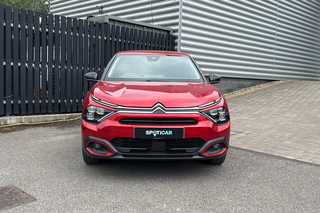 Citroen e-C4 50Kwh Shine LT22ZZL Red #5