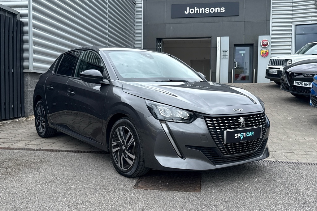 Peugeot 208 1.2 Puretech Allure Premium Euro 6 Ss LB23WLW Grey #3
