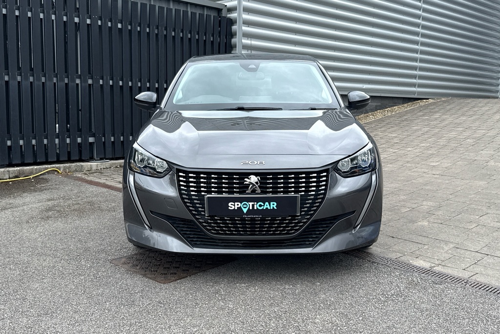 Peugeot 208 1.2 Puretech Allure Premium Euro 6 Ss LB23WLW Grey #5
