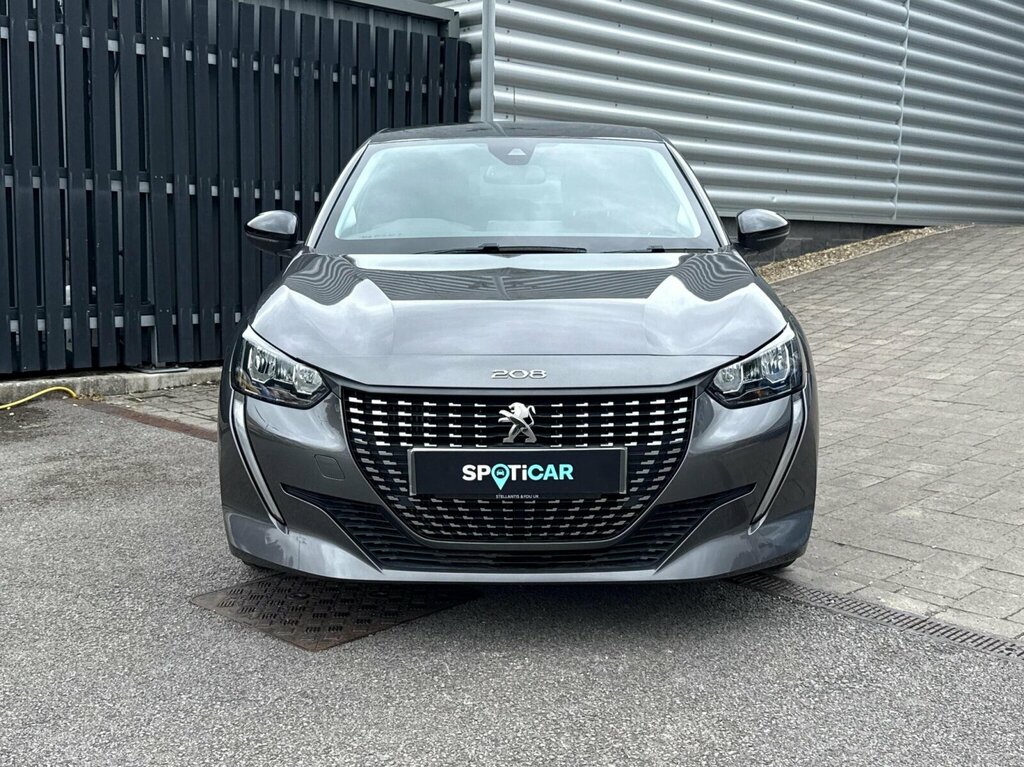 Peugeot 208 1.2 Puretech Allure Premium Euro 6 Ss LB23WLW Grey #6