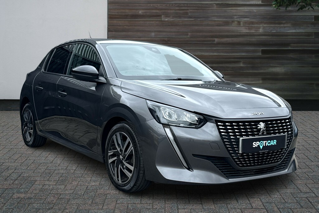 Peugeot 208 1.2 Puretech Allure Premium Euro 6 Ss LB23WLW Grey