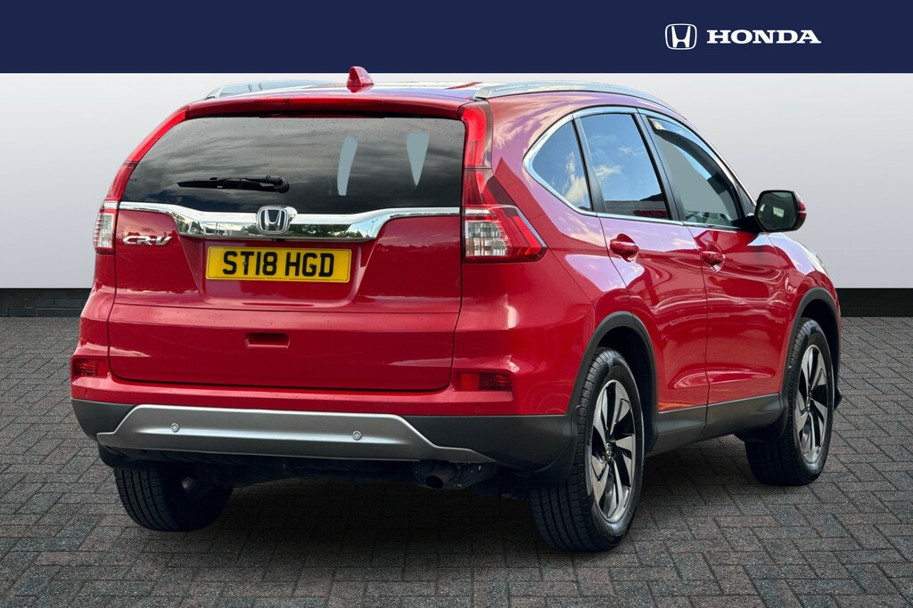 Honda Cr-V 2.0 I-vtec Ex Red #5