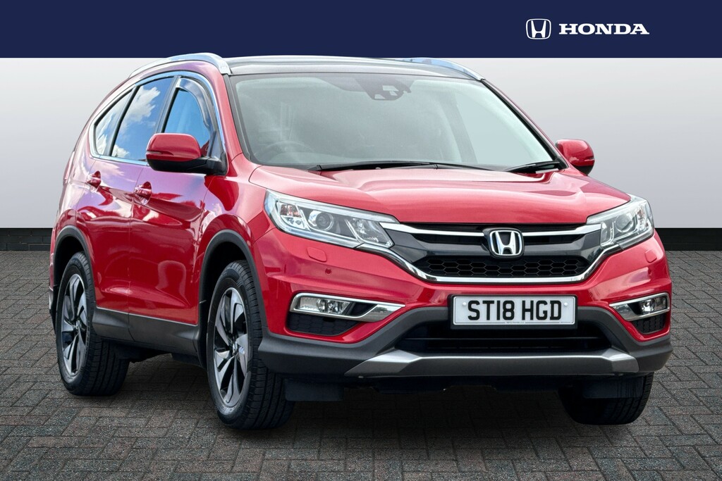 Honda Cr-V 2.0 I-vtec Ex Red