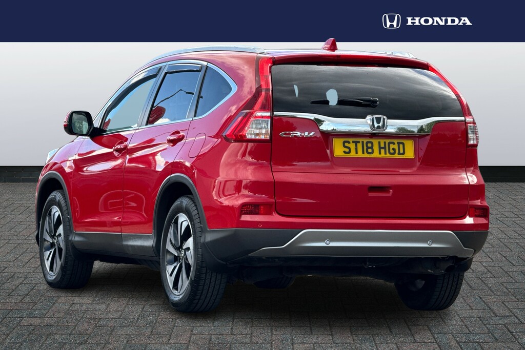 Honda Cr-V 2.0 I-vtec Ex Red #2