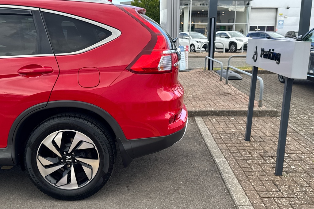 Honda Cr-V Se Plus Silver #18