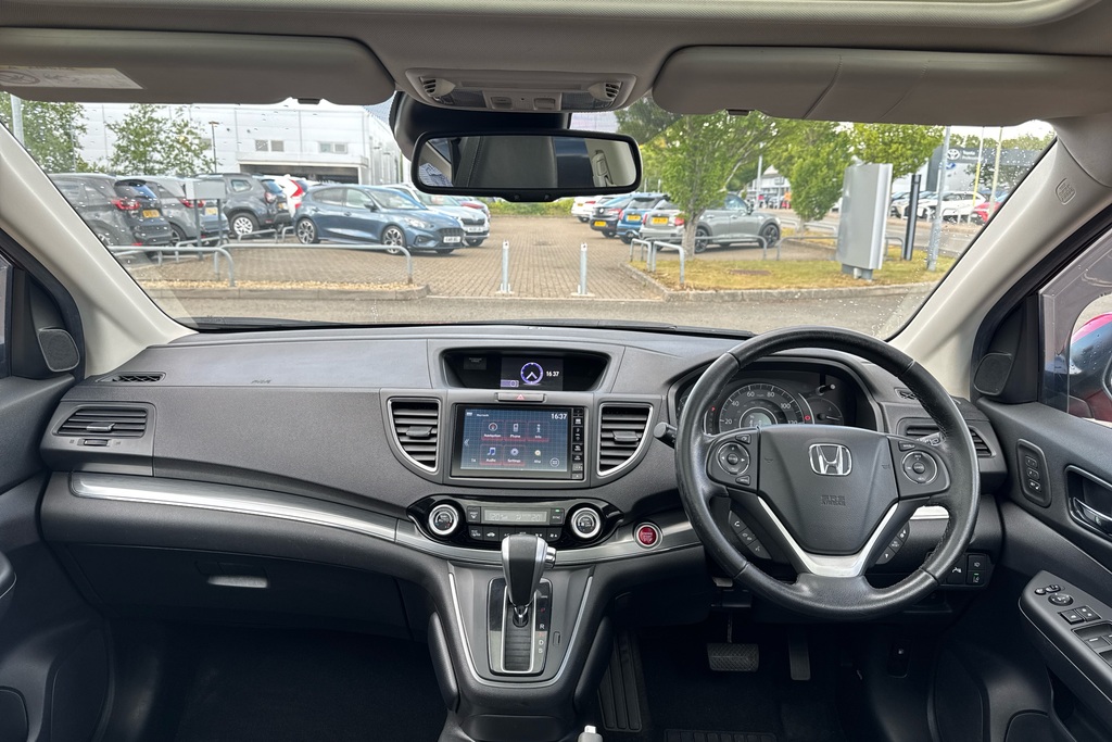 Honda Cr-V 2.0 I-vtec Ex Red #3