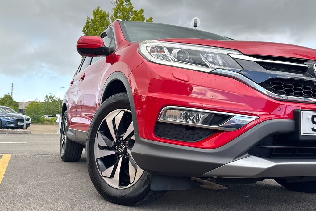 Honda Cr-V Se Plus Silver #40