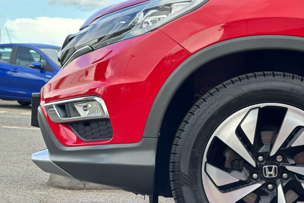 Honda Cr-V Se Plus Silver #17