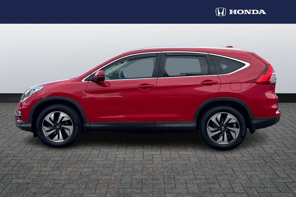 Honda Cr-V Se Plus Silver #9