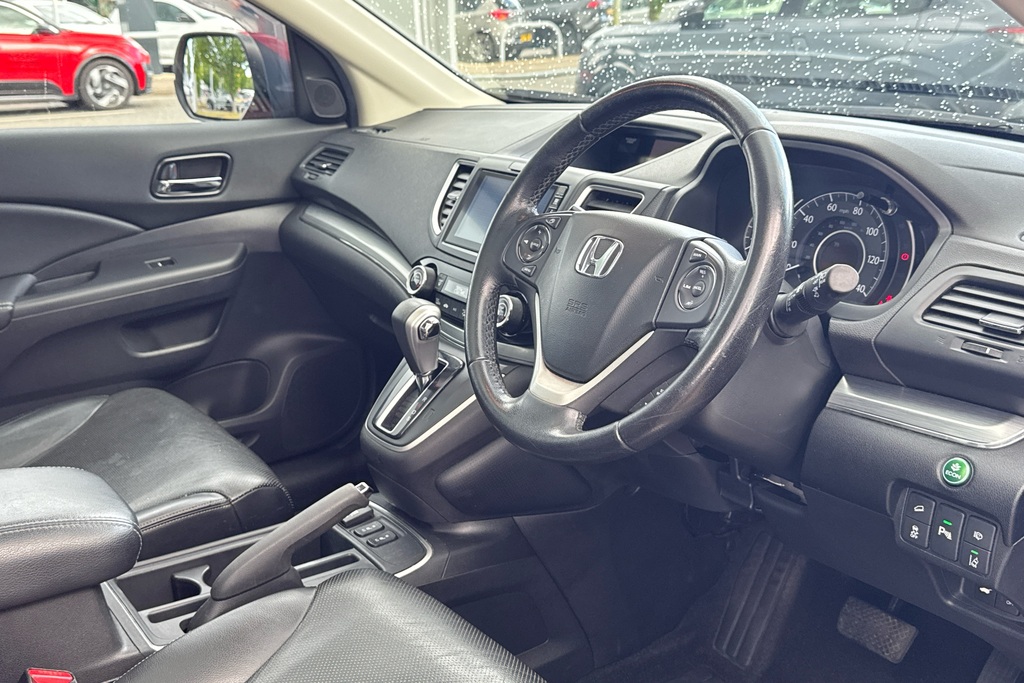 Honda Cr-V Se Plus Silver #46