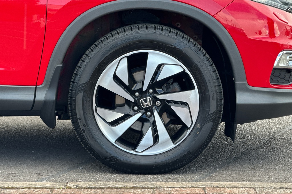 Honda Cr-V Se Plus Silver #7