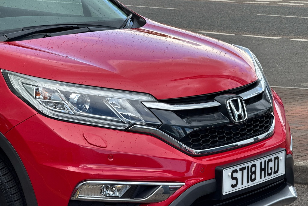 Honda Cr-V Se Plus Silver #33
