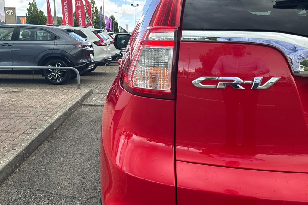 Honda Cr-V Se Plus Silver #45