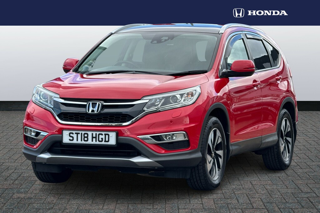 Honda Cr-V 2.0 I-vtec Ex Red #4