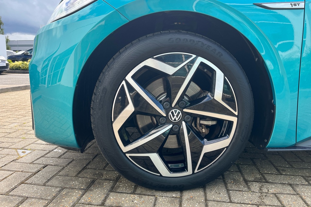 Volkswagen ID.3 150Kw 1St Edition Pro Power 58Kwh Blue #5