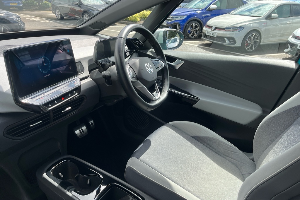 Volkswagen ID.3 150Kw 1St Edition Pro Power 58Kwh Blue #2