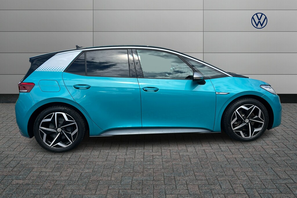 Volkswagen ID.3 150Kw 1St Edition Pro Power 58Kwh Blue #4