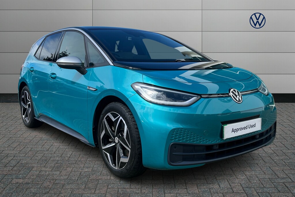 Volkswagen ID.3 150Kw 1St Edition Pro Power 58Kwh Blue