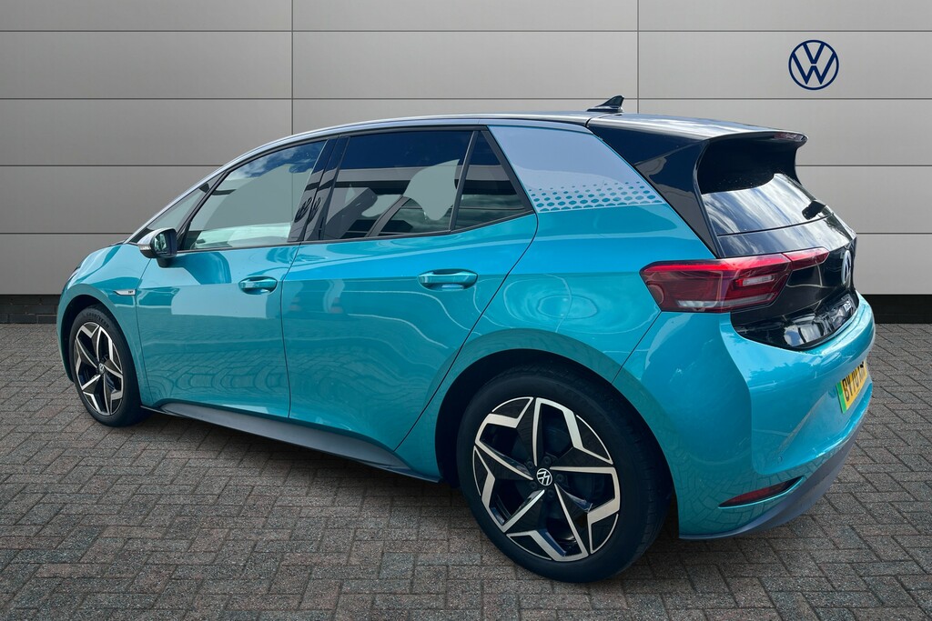 Volkswagen ID.3 150Kw 1St Edition Pro Power 58Kwh Blue #3