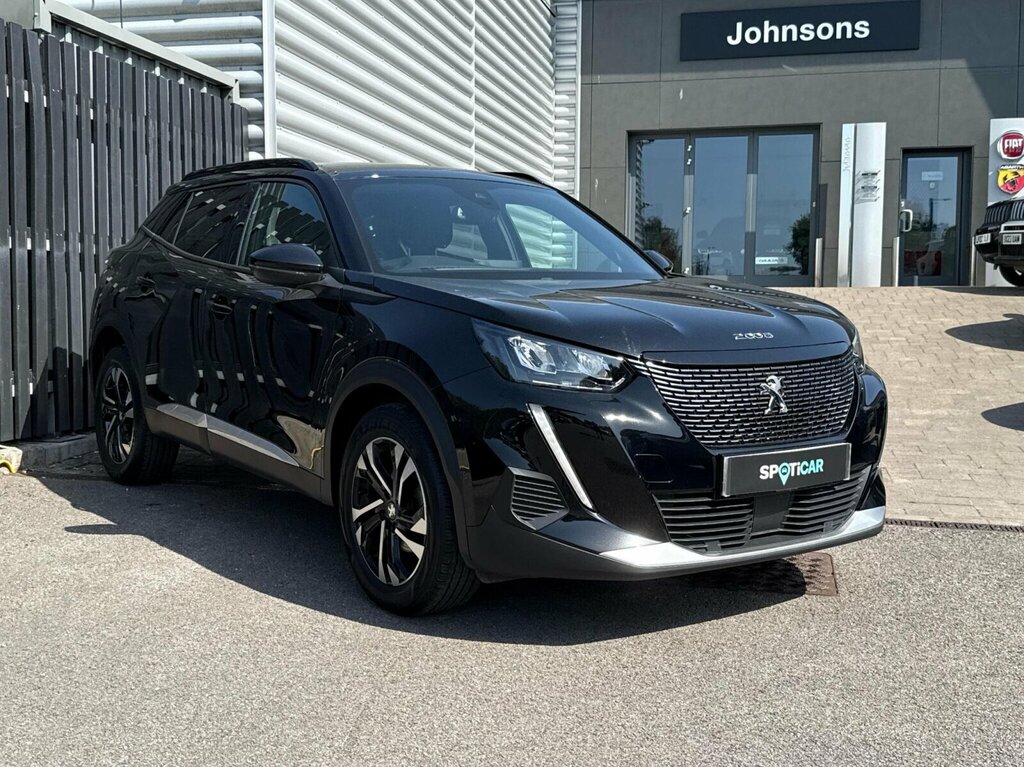 Peugeot 2008 1.2 Puretech Allure Premium Euro 6 Ss WU23YOC Black #4