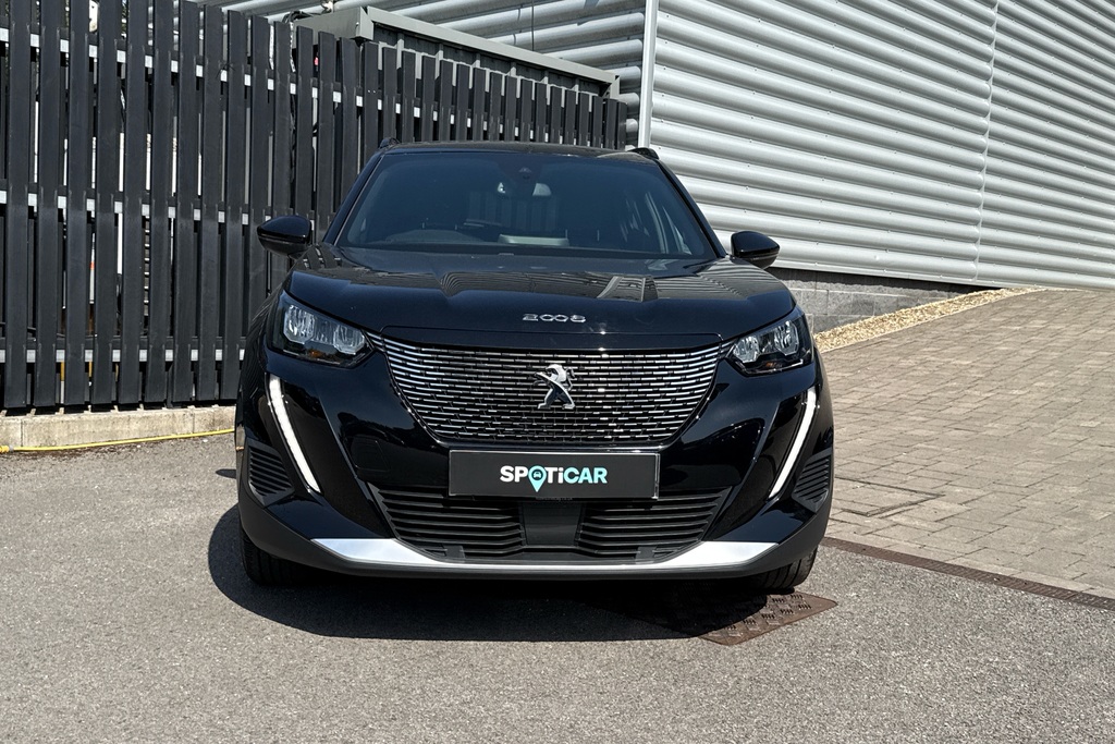 Peugeot 2008 1.2 Puretech Allure Premium Euro 6 Ss WU23YOC Black #5