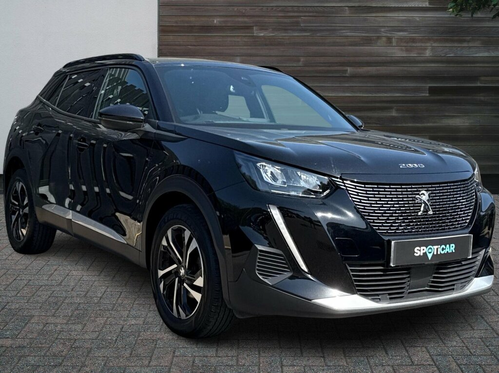 Peugeot 2008 1.2 Puretech Allure Premium Euro 6 Ss WU23YOC Black #2