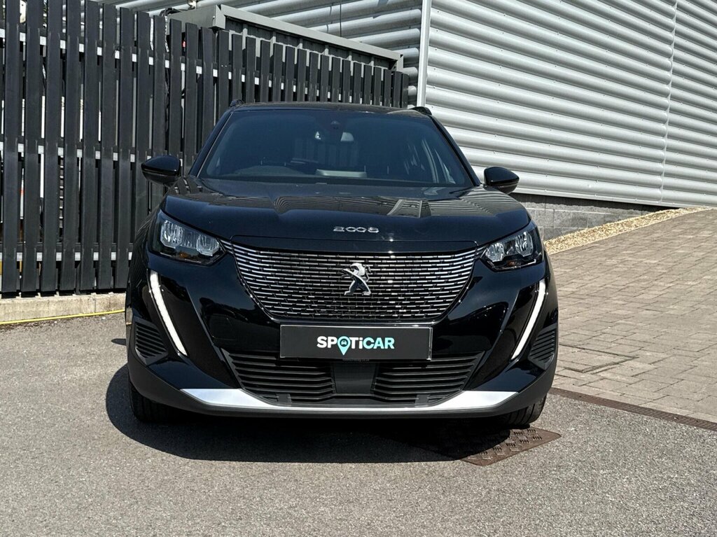 Peugeot 2008 1.2 Puretech Allure Premium Euro 6 Ss WU23YOC Black #6