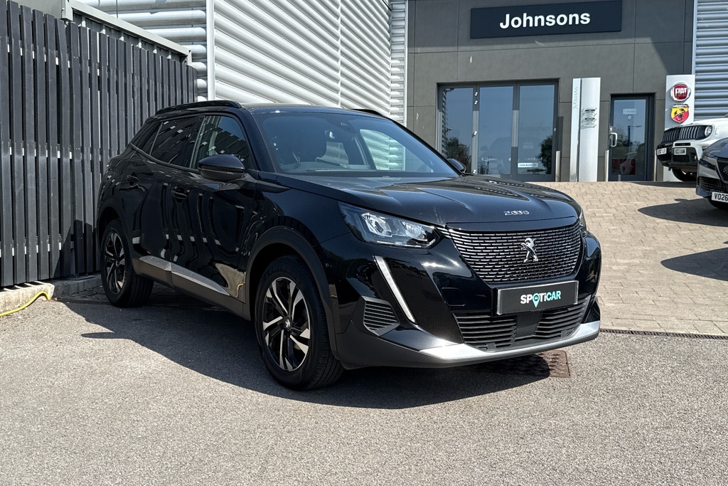 Peugeot 2008 1.2 Puretech Allure Premium Euro 6 Ss WU23YOC Black #3