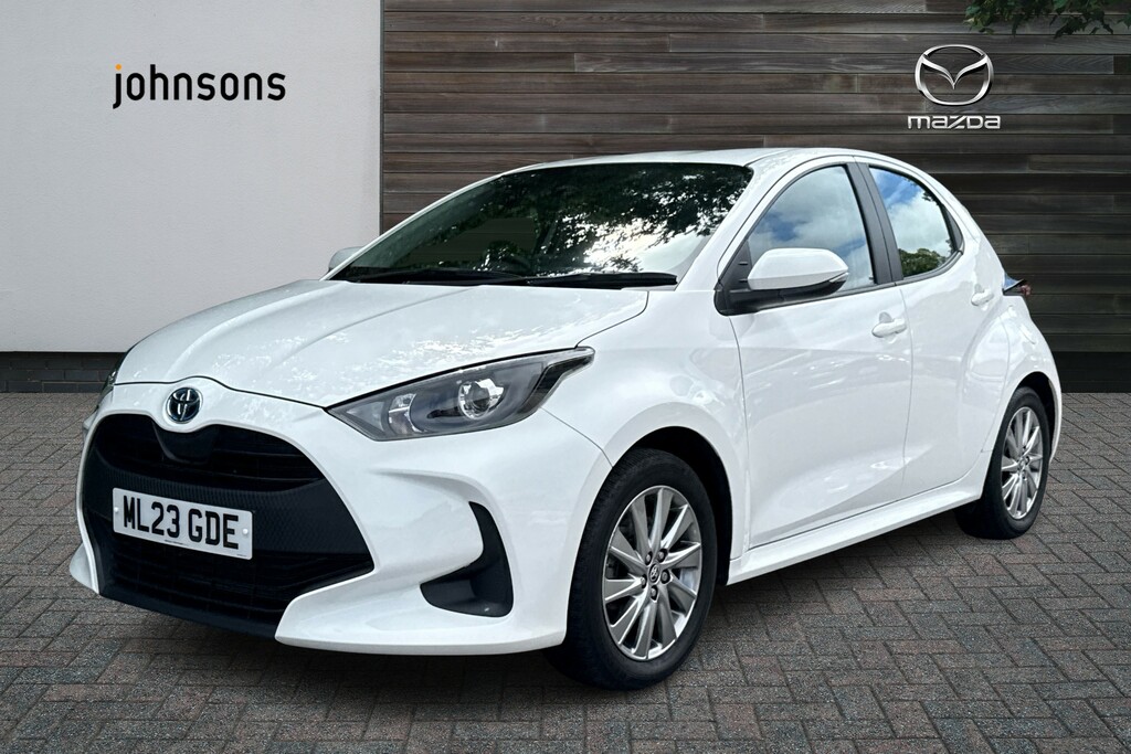 Toyota Yaris 1.5 Hybrid Icon Cvt ML23GDE White #4