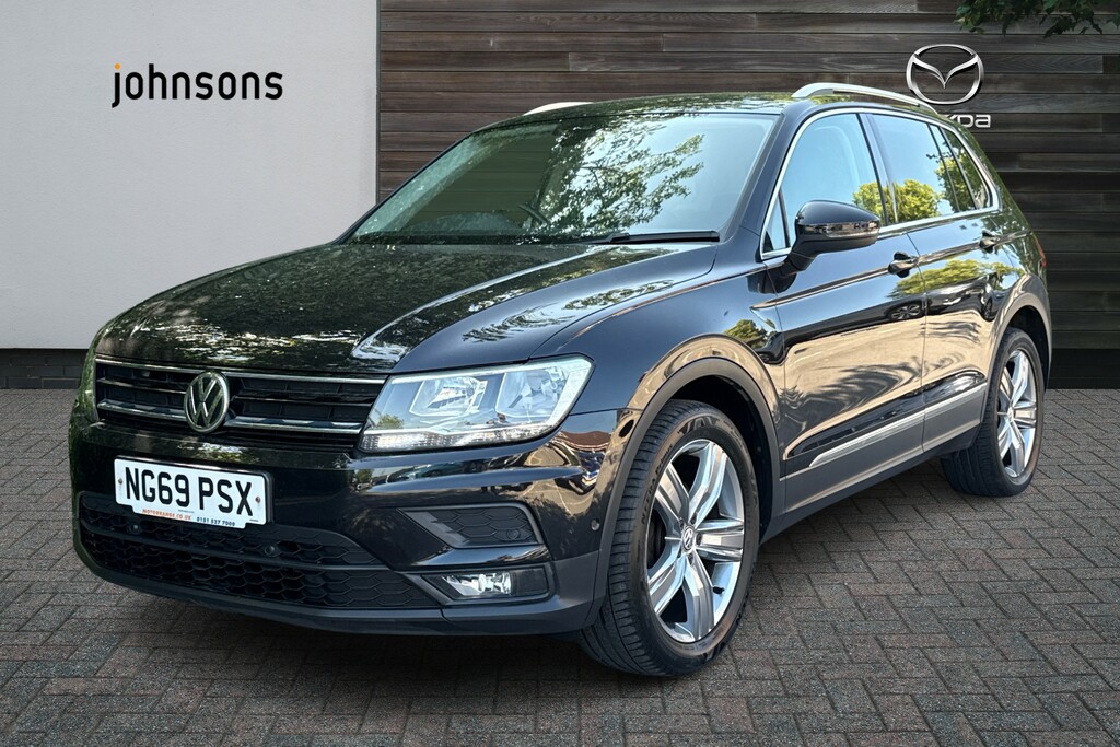 Volkswagen Tiguan 2.0 Tdi 150 Match Dsg NG69PSX Black #4