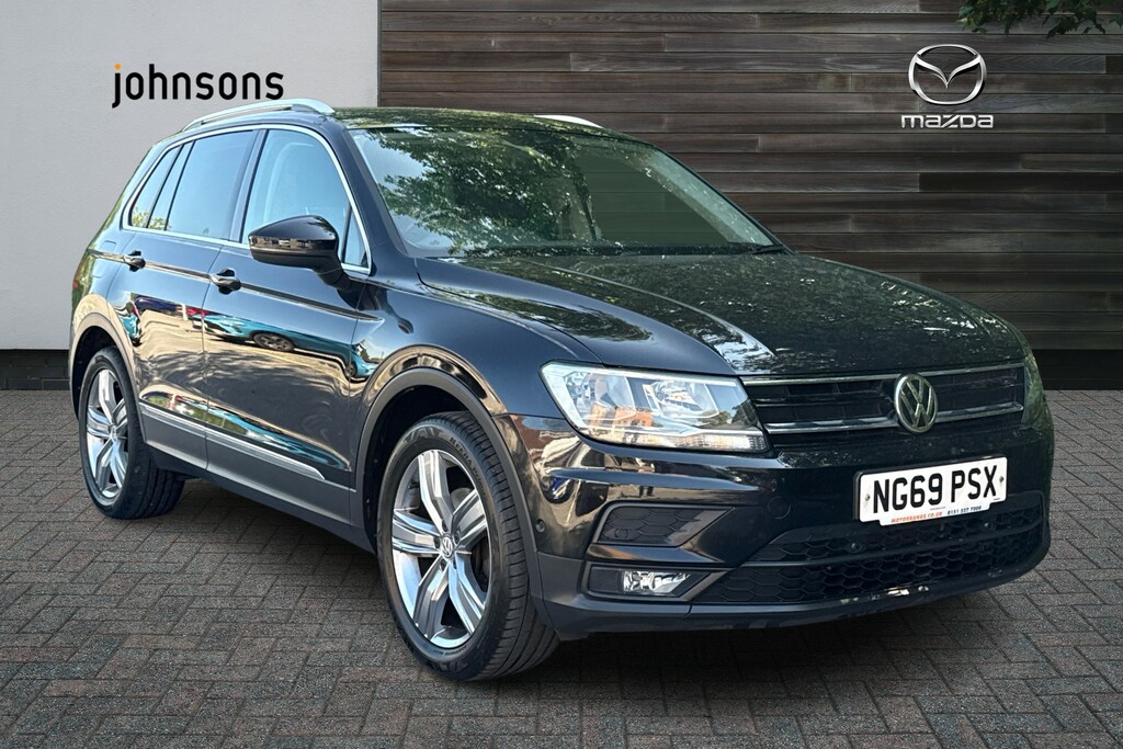 Volkswagen Tiguan 2.0 Tdi 150 Match Dsg NG69PSX Black