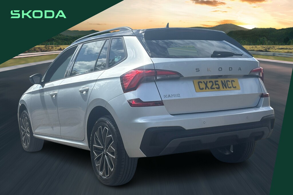 Skoda Kamiq 1.0 Tsi Design Edition Dsg CX25NCC Silver #3