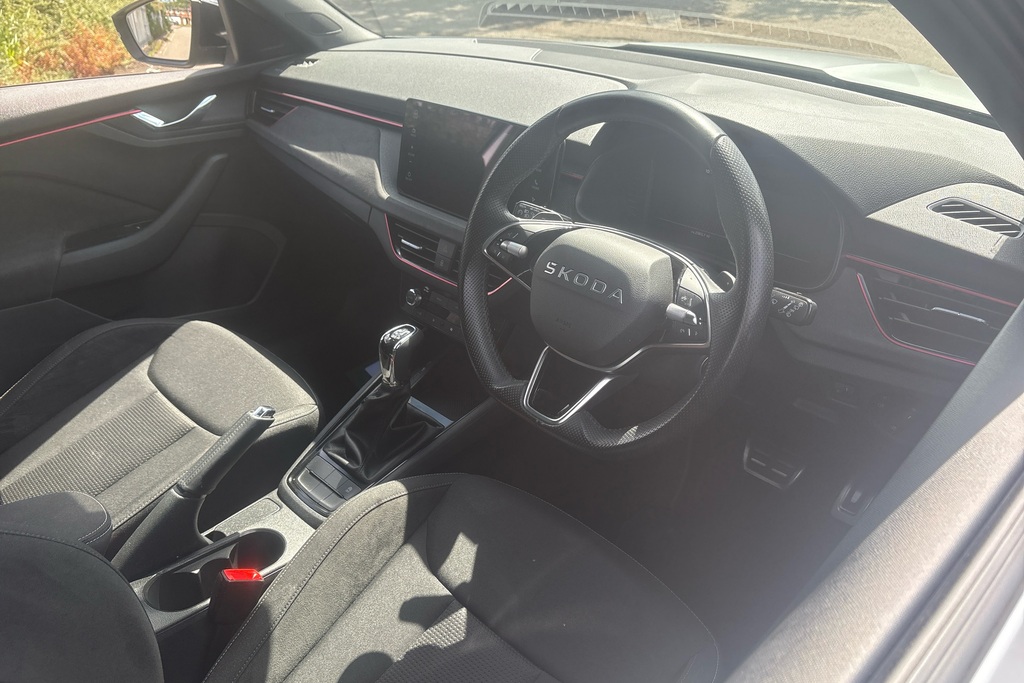 Skoda Kamiq 1.0 Tsi Design Edition Dsg CX25NCC Silver #6