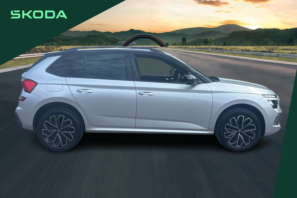 Skoda Kamiq 1.0 Tsi Design Edition Dsg CX25NCC Silver #4