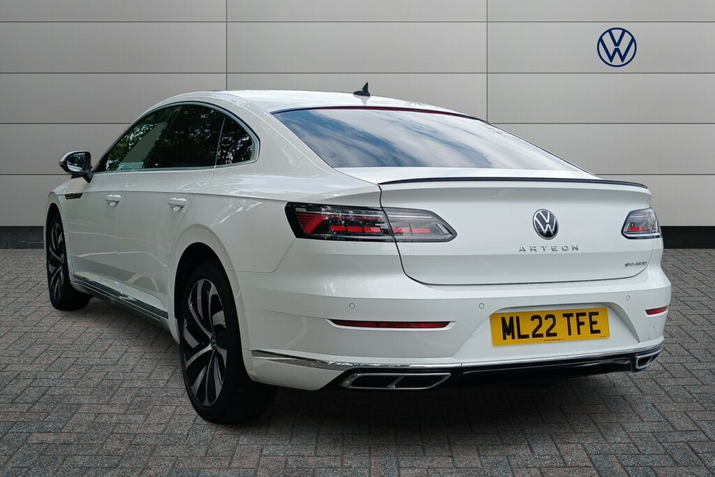 Volkswagen Arteon 1.4 Tsi Ehybrid R-line Dsg ML22TFE White #3