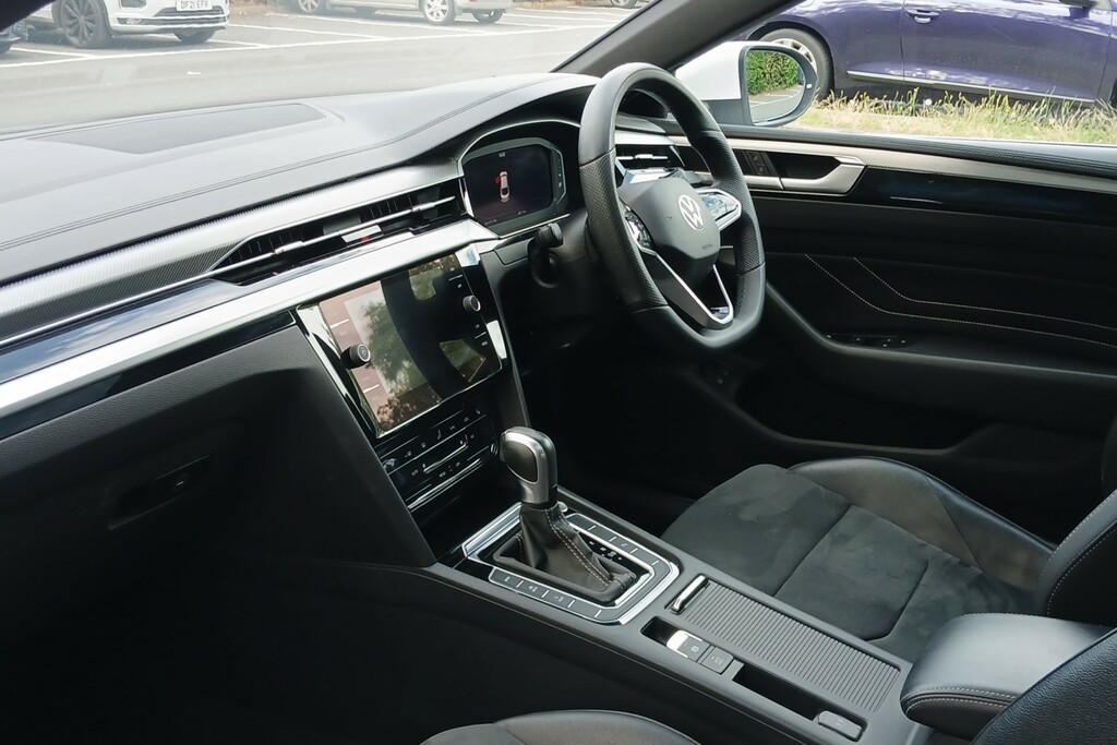 Volkswagen Arteon 1.4 Tsi Ehybrid R-line Dsg ML22TFE White #2