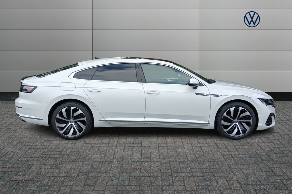 Volkswagen Arteon 1.4 Tsi Ehybrid R-line Dsg ML22TFE White #4