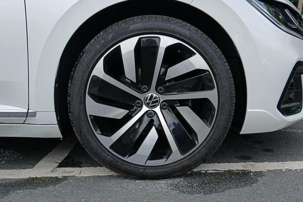 Volkswagen Arteon 1.4 Tsi Ehybrid R-line Dsg ML22TFE White #5