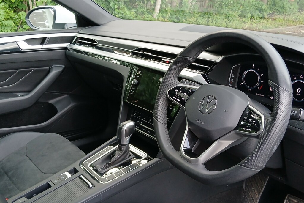 Volkswagen Arteon 1.4 Tsi Ehybrid R-line Dsg ML22TFE White #6