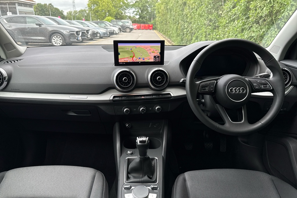 Audi Q2 30 Tfsi Sport DA24BVZ Black #3