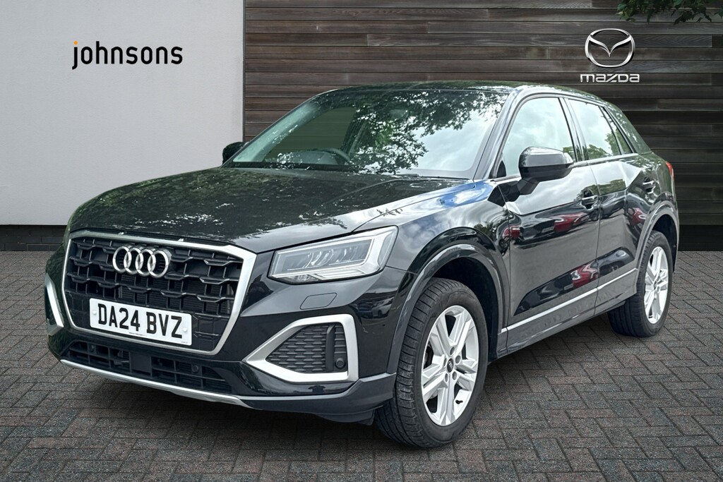 Audi Q2 30 Tfsi Sport DA24BVZ Black #4
