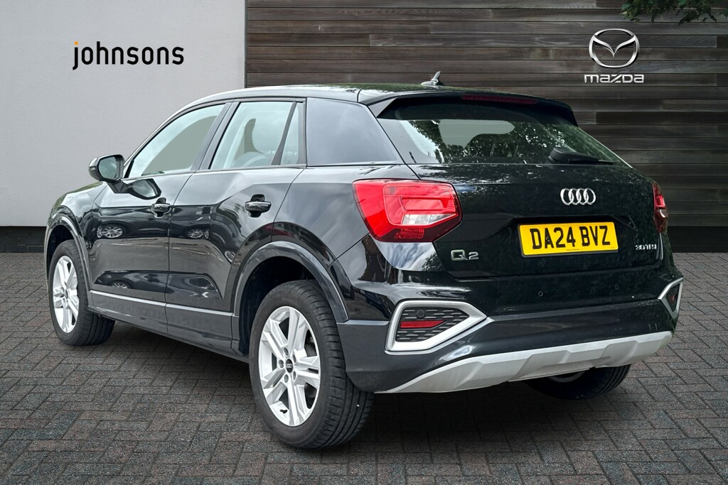 Audi Q2 30 Tfsi Sport DA24BVZ Black #2