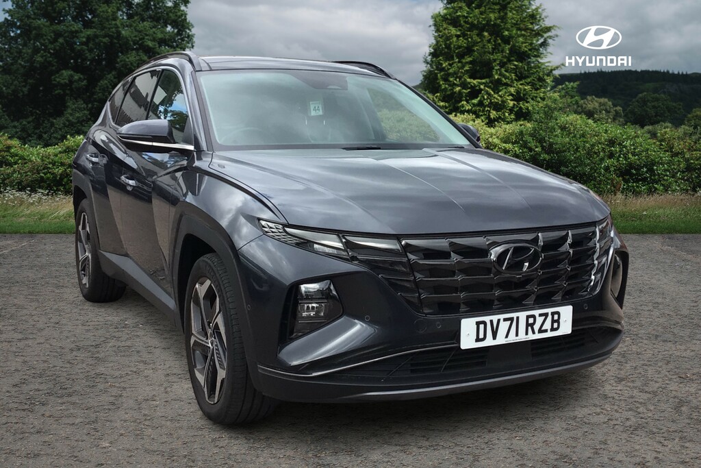 Hyundai Tucson T-gdi Ultimate DV71RZB  #2
